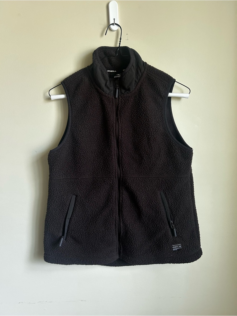 O'Neill Women’s BrownSherpa Vest - Full-Zip Fleece